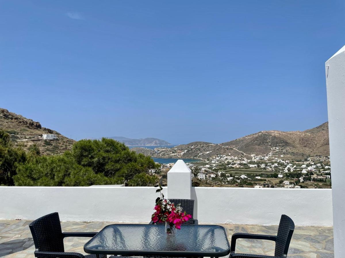 Country House Apartments Ίος Εξωτερικό φωτογραφία