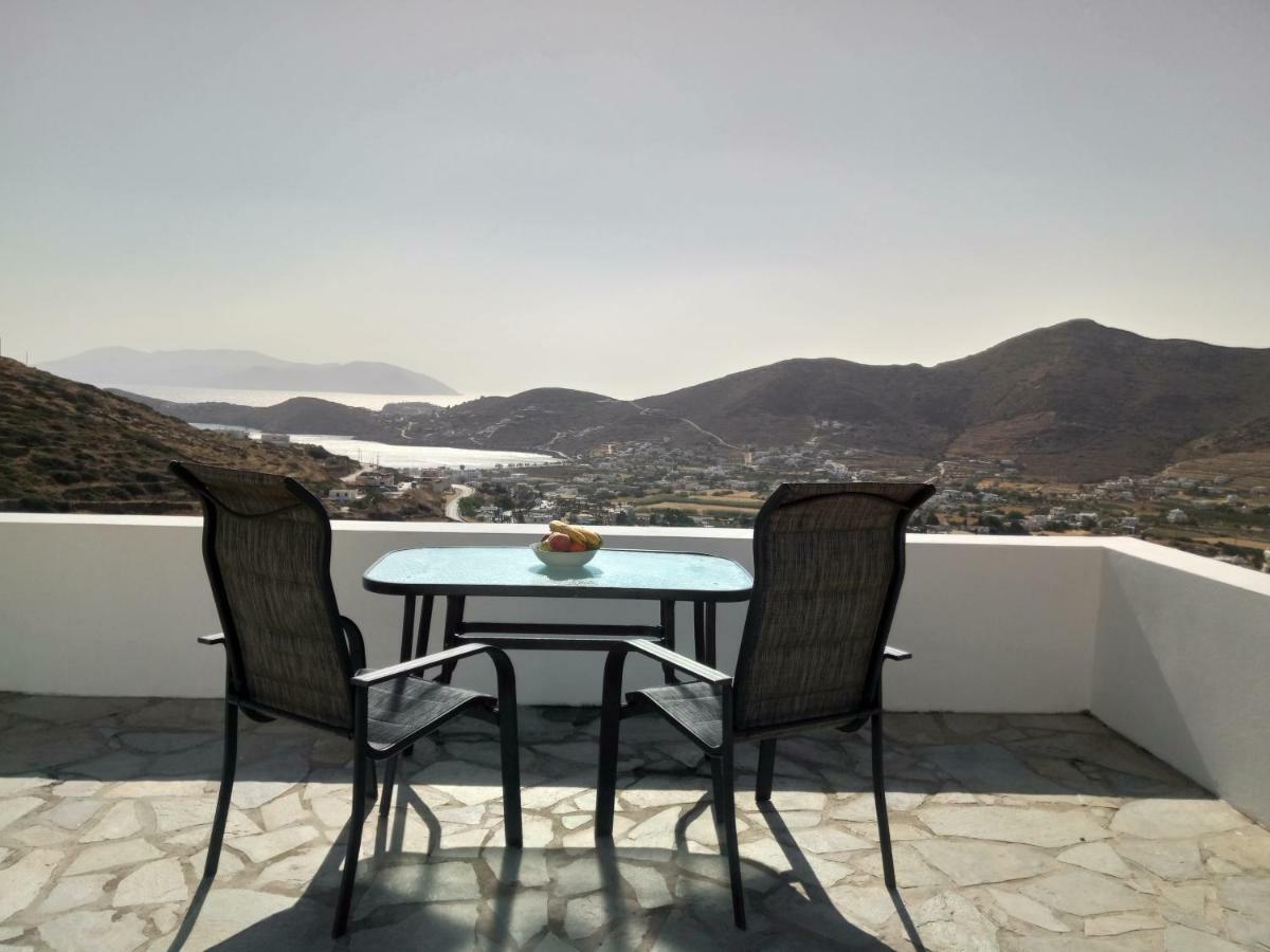Country House Apartments Ίος Εξωτερικό φωτογραφία
